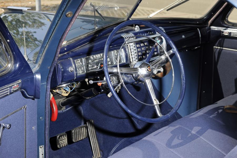 Chrysler Windsor Club Coupe 1947 года  (фото 6 из 8)